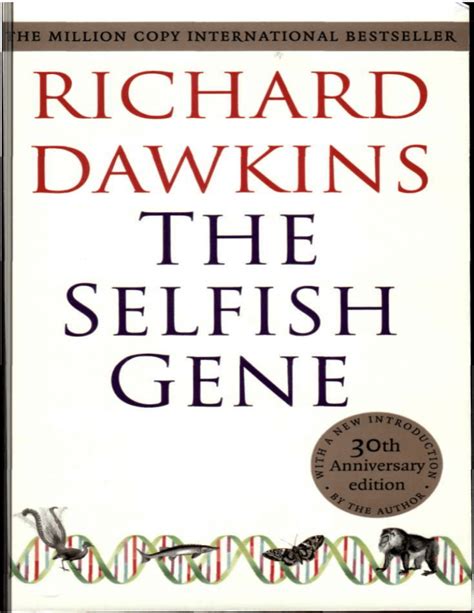 the selfish gene 30th anniversary edition with a new introduction PDF